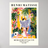 Funny Calico Cat Print - Matisse Style Bathroom (Voorkant)