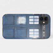 Funny Call box iPhone 5 Hoesje (Achterkant (horizontaal))