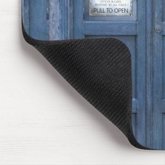 Funny Call Box Muismat (Hoek)