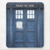 Funny Call Box Muismat (Voorkant)