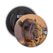 Funny Camel Button Flesopener (Voorkant)