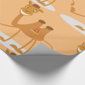 Funny Camel Cadeaupapier (Hoek)