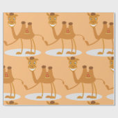 Funny Camel Cadeaupapier (Vlak)