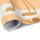 Funny Camel Cadeaupapier (Rol Hoek)