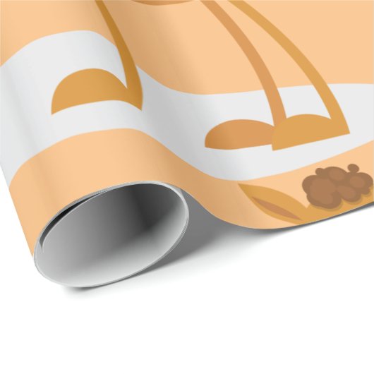 Funny Camel Cadeaupapier (Rol Hoek)