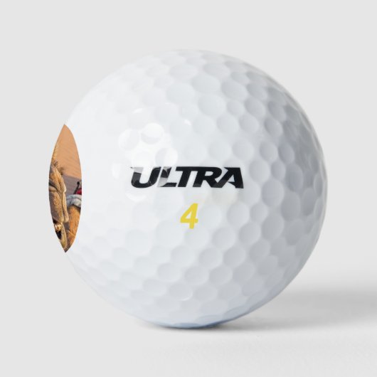 Funny Camel Classic Golfballen (Logo)