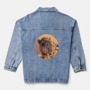 Funny Camel Denim Jacket