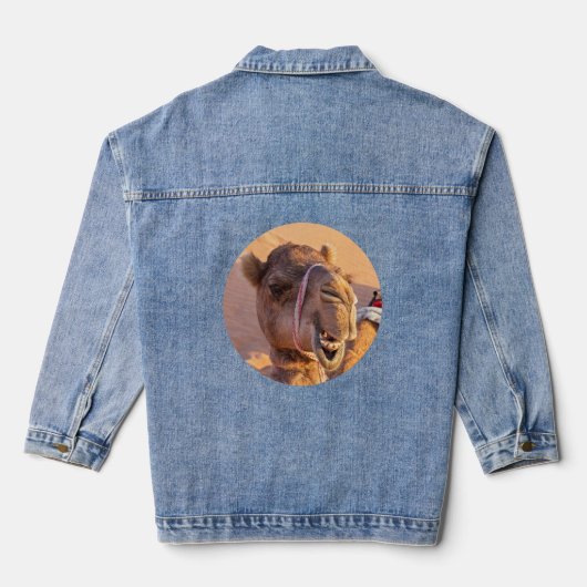 Funny Camel Denim Jacket (Achterkant)