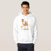 Funny Camel Hoodie (Voorkant volledig)