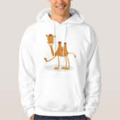 Funny Camel Hoodie (Voorkant)