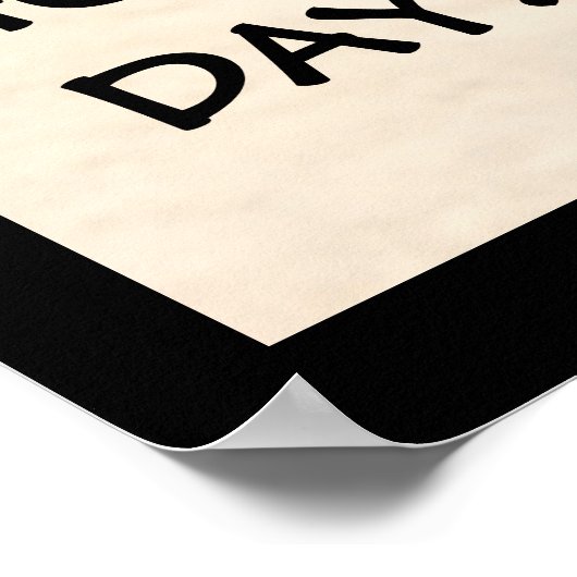 Funny Camel Hump Day COUNTDOWN Poster (24x36) (Hoek)