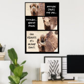 Funny Camel Hump Day COUNTDOWN Poster (24x36) (Thuiskantoor)