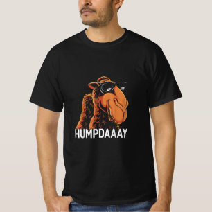 Funny Camel Hump Day Werkweek woensdag T-shirt