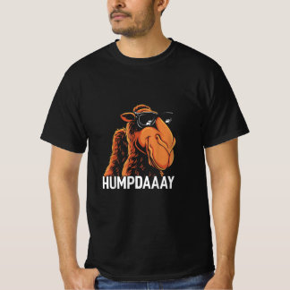 Funny Camel Hump Day Werkweek woensdag T-shirt