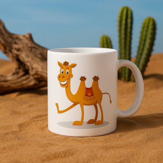 Funny Camel Koffiemok