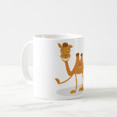 Funny Camel Koffiemok (Voorkant links)