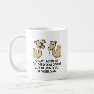 Funny Camel Mok – Witty Quote Cup