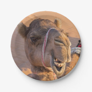 Funny Camel Papieren Bordje