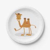 Funny Camel Papieren Bordje (Voorkant)