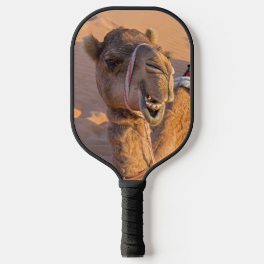 Funny Camel Pickleball Paddle (Voorkant)