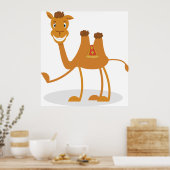 Funny Camel Poster (Keuken)