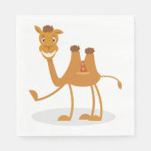 Funny Camel Servet (Voorkant)