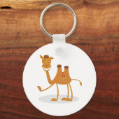 Funny Camel Sleutelhanger (Voorkant)