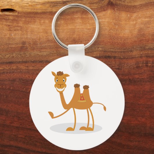 Funny Camel Sleutelhanger (Voorkant)