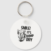 Funny Camel Smile! It's Hump Day Funny Hump Day  Sleutelhanger (Voorkant)