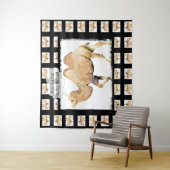 Funny Camel Stop met naar mijn Humps Tapestry te s Wandkleed (In situ)