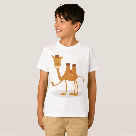 Funny Camel T-shirt (Voorkant volledig)