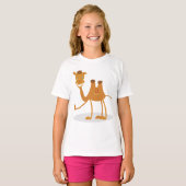 Funny Camel T-shirt (Voorkant volledig)