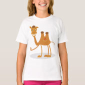Funny Camel T-shirt (Voorkant)