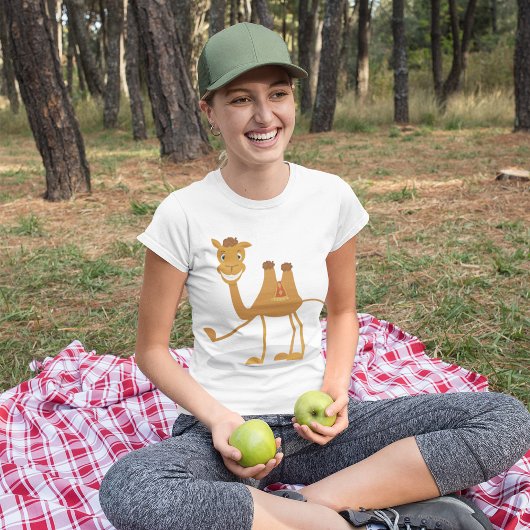 Funny Camel T-shirt