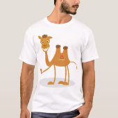 Funny Camel T-shirt (Voorkant)