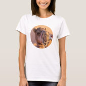Funny Camel T-shirt (Voorkant)
