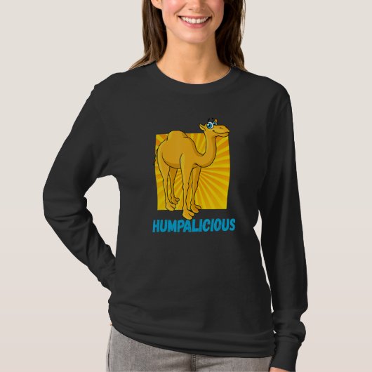 Funny Camel T-shirt (Voorkant)