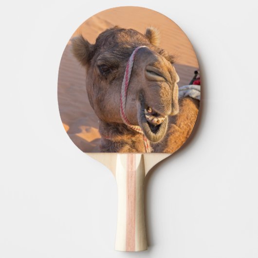 Funny Camel Tafeltennisbatje (Voorkant)