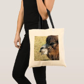 FUNNY CAMEL TOTE BAG (Voorkant (product))