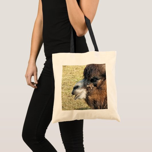 FUNNY CAMEL TOTE BAG (Voorkant (product))