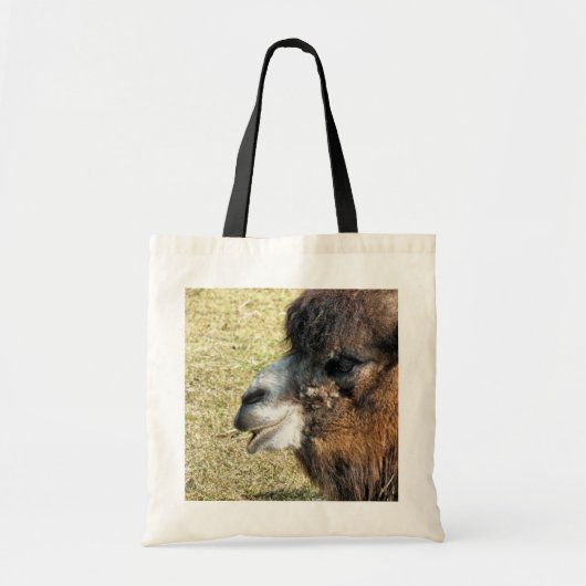 FUNNY CAMEL TOTE BAG (Voorkant)