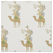 Funny Camel Trek Safari Stof (Swatch)