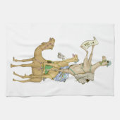 Funny Camel Trek Safari Theedoek (Horizontaal)