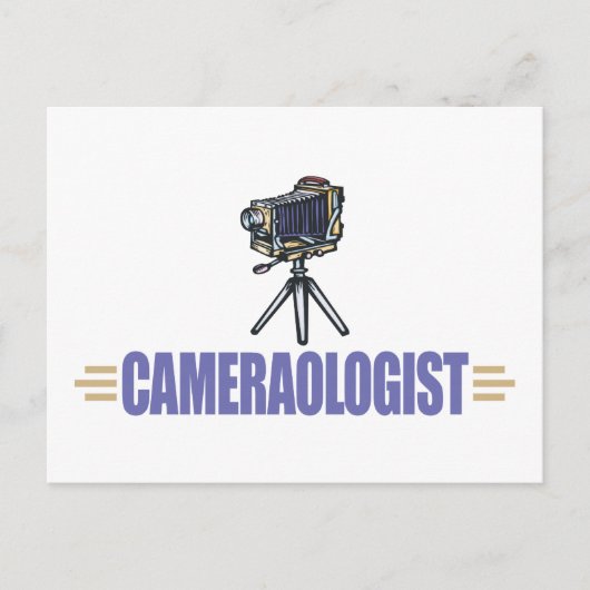 Funny Camera Briefkaart (Voorkant)