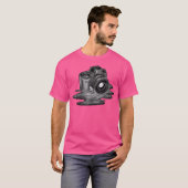Funny Camera Gift For Photographers Men Women Phot T-shirt (Voorkant volledig)