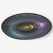 Funny Camera Lens Round Papieren Bordje (Gekanteld)