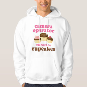 Funny Camera Operator Hoodie
