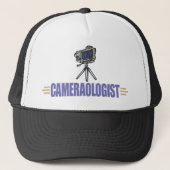 Funny Camera Trucker Pet (Voorkant)