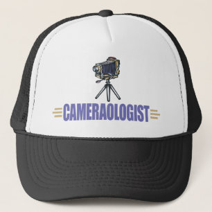 Funny Camera Trucker Pet