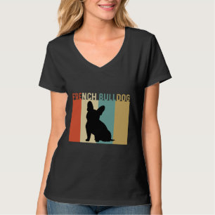 Funny Camo Frenchie  T-shirt